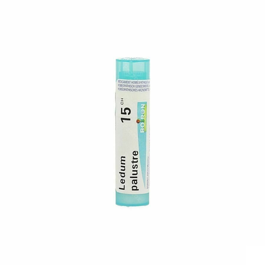 Boiron Ledum Palustre 15CH Granulen 4g
