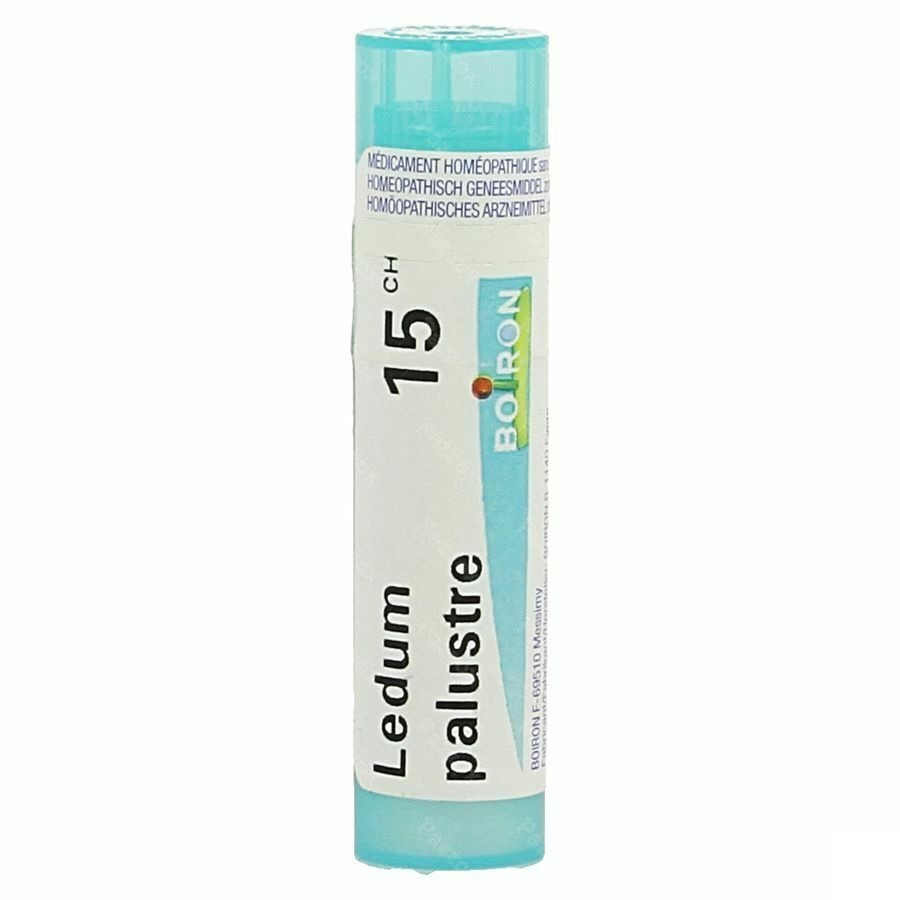 Boiron Ledum Palustre 15CH Granulen 4g