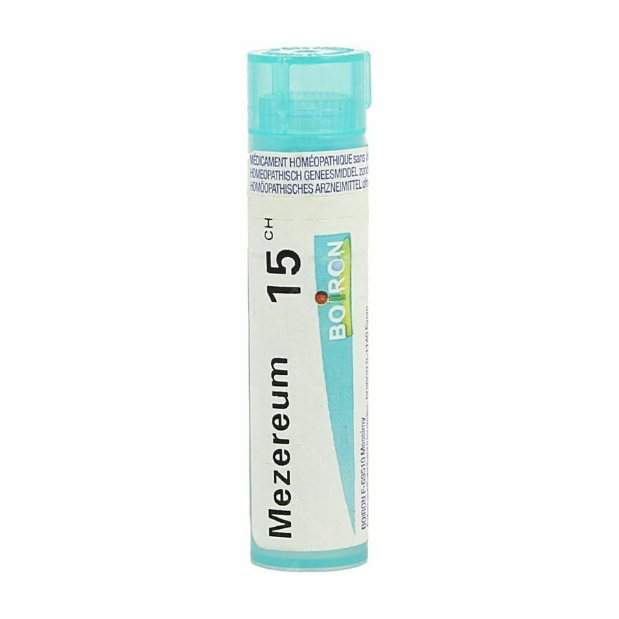 Boiron Mezereum 15CH Granulen 4g