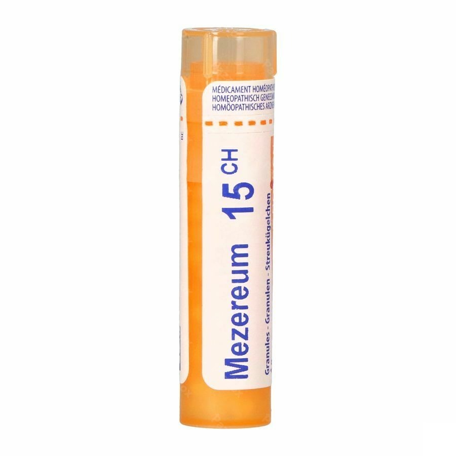 Boiron Mezereum 15CH Granulen 4g