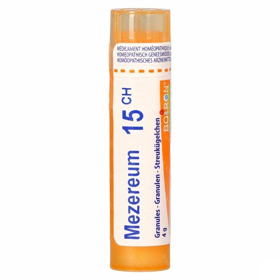 Boiron Mezereum 15CH Granulen 4g