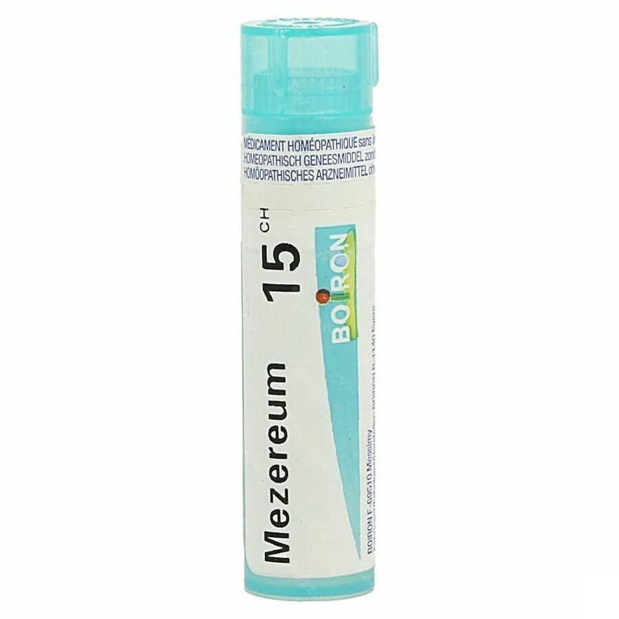 Boiron Mezereum 15CH Granulen 4g