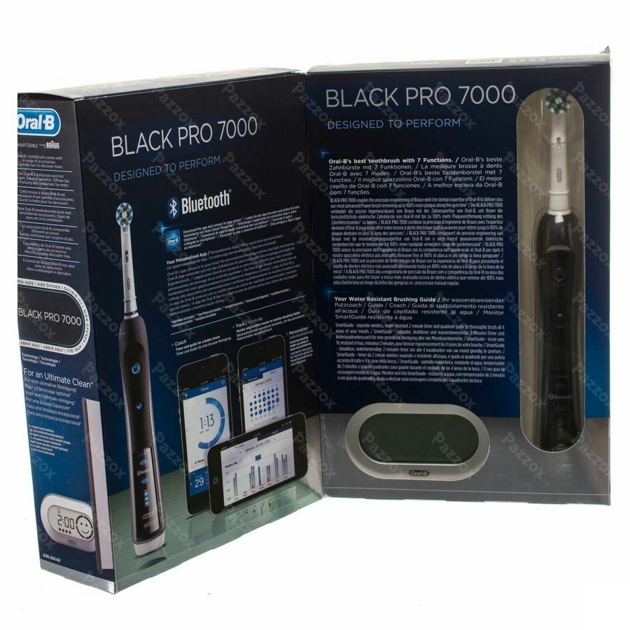 Oral B Crossaction 7000 Black