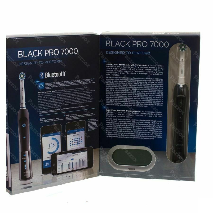 Oral B Crossaction 7000 Black
