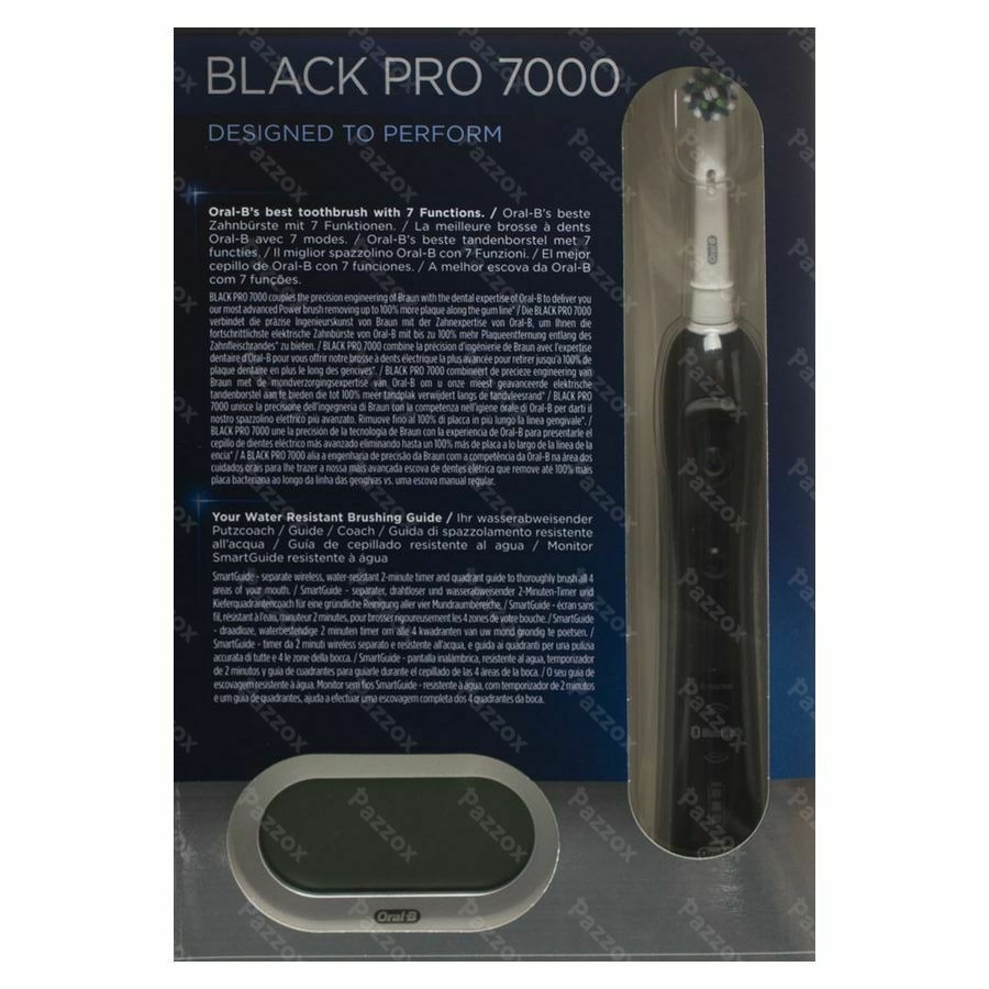 Oral B Crossaction 7000 Black