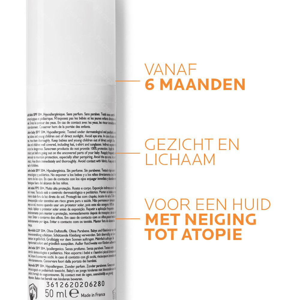 La Roche Posay Anthelios Melk Baby SPF50+ 50ml
