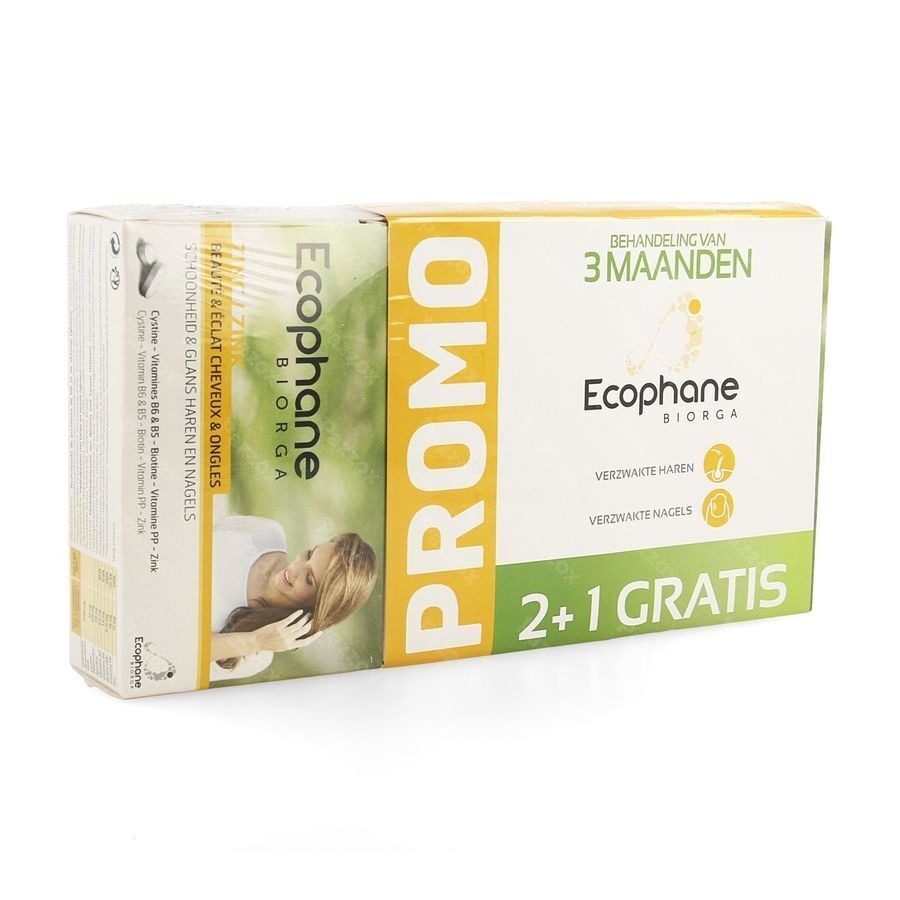 Ecophane Biorga Comp 3x60 2+1 Gratis