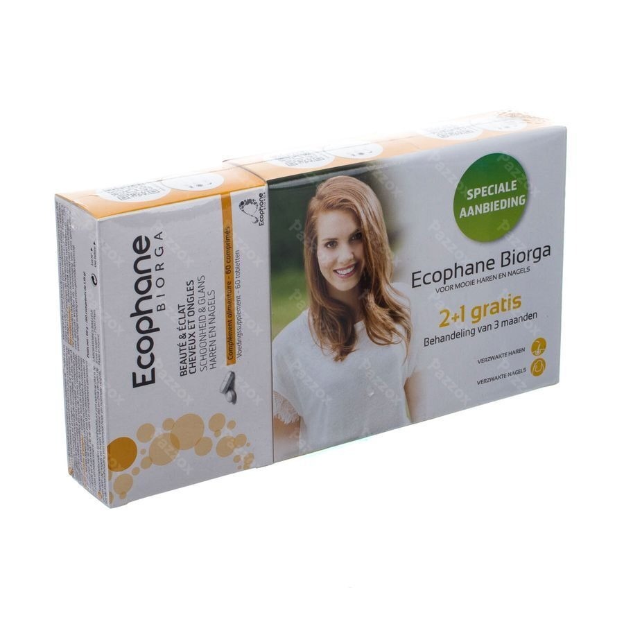 Ecophane Biorga Comp 3x60 2+1 Gratis