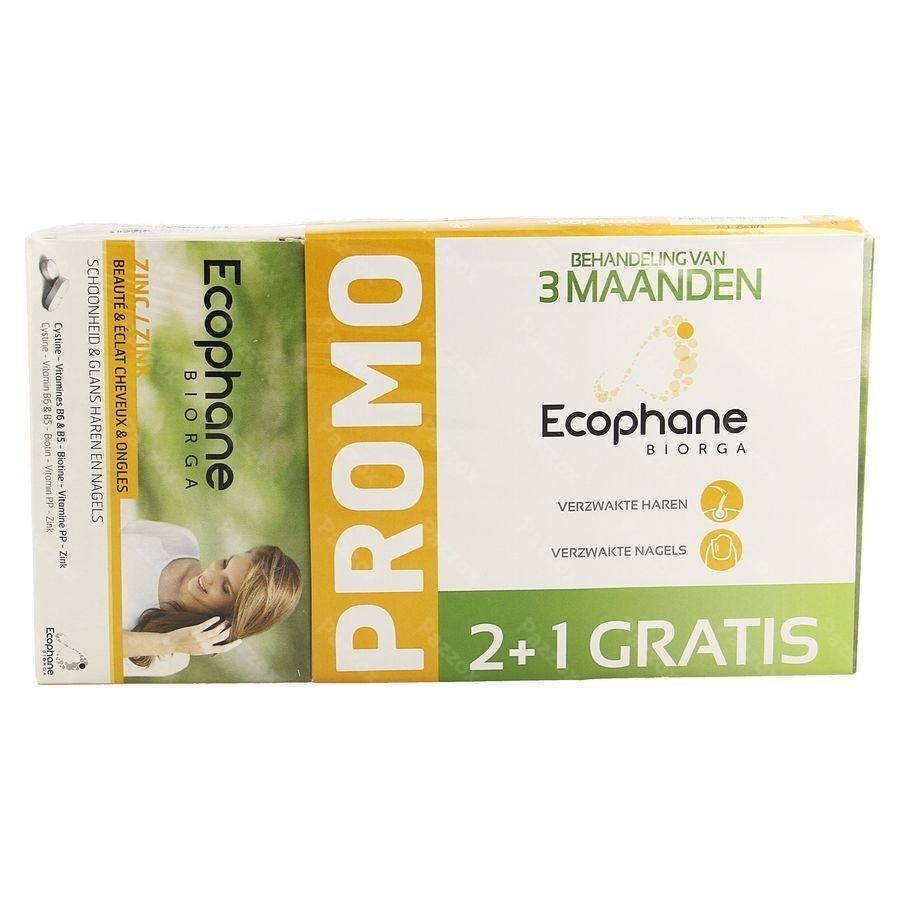 Ecophane Biorga Comp 3x60 2+1 Gratis