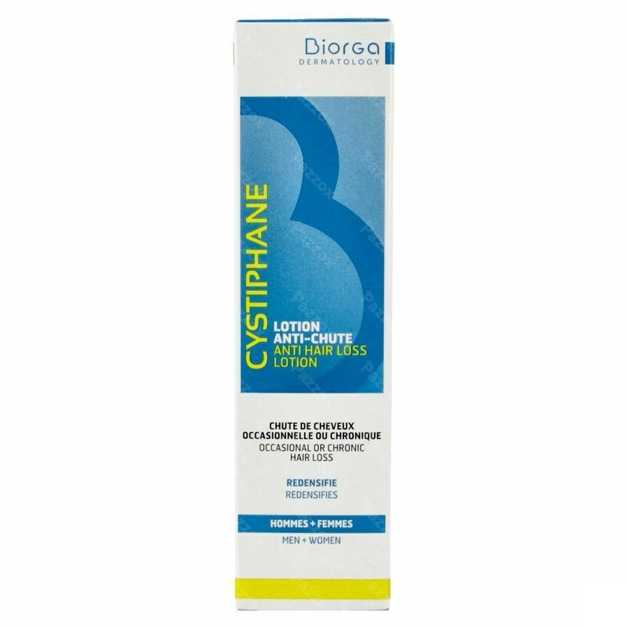 Cystiphane Biorga Anti Haaruitval Lotion Chronische of Tijdelijke Haaruitval 125ml