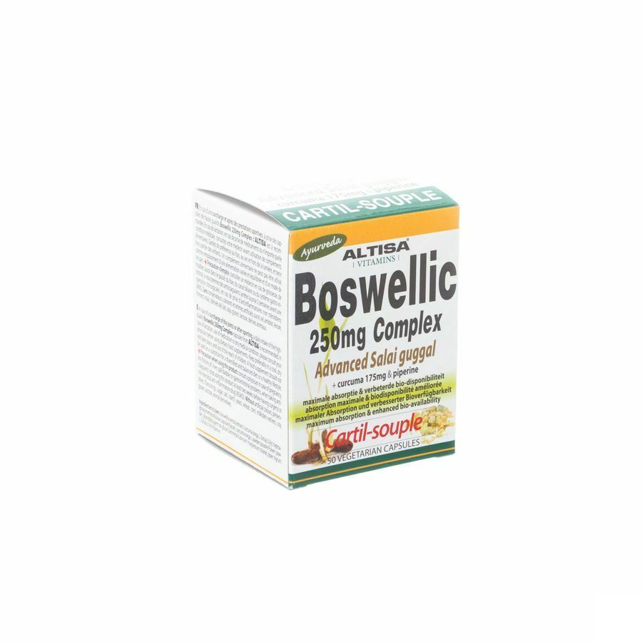 Altisa Boswellic Extract 250mg Complex V-caps 50 afbeelding