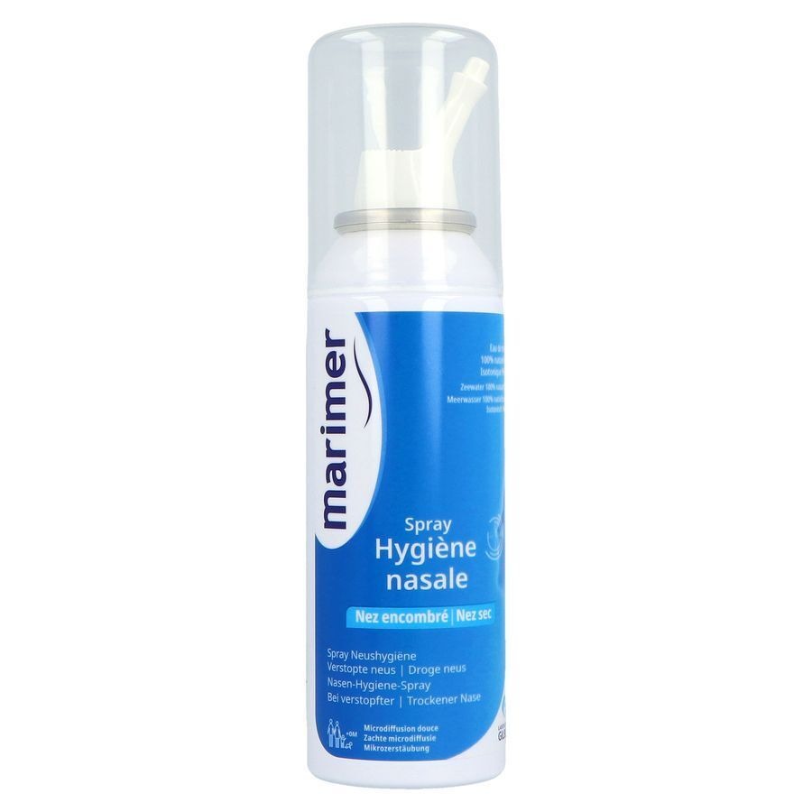 Marimer Nasale Hygiëne Zeewater Spray 100ml