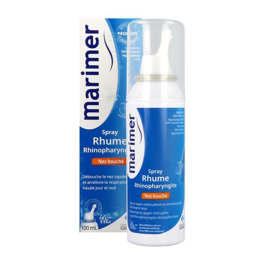 Marimer Hypertonisch Zeewater Verstopte Neus Spray 100ml