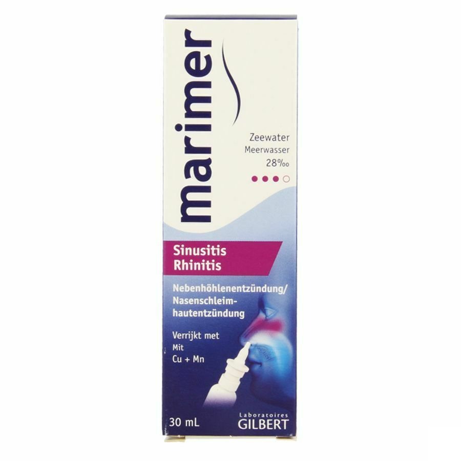 Marimer Hypertonisch Zeewater Spray 30ml