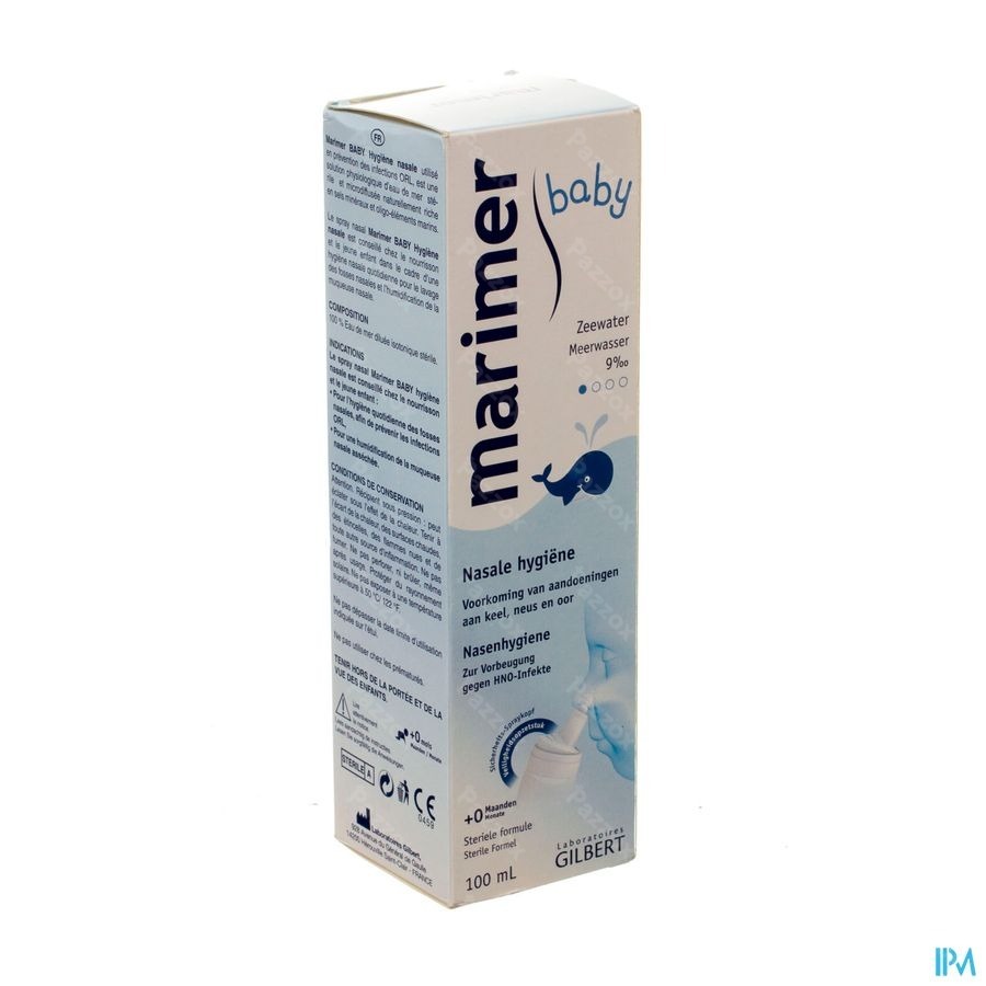 Marimer Baby Isotonisch Zeewater Spray 100ml