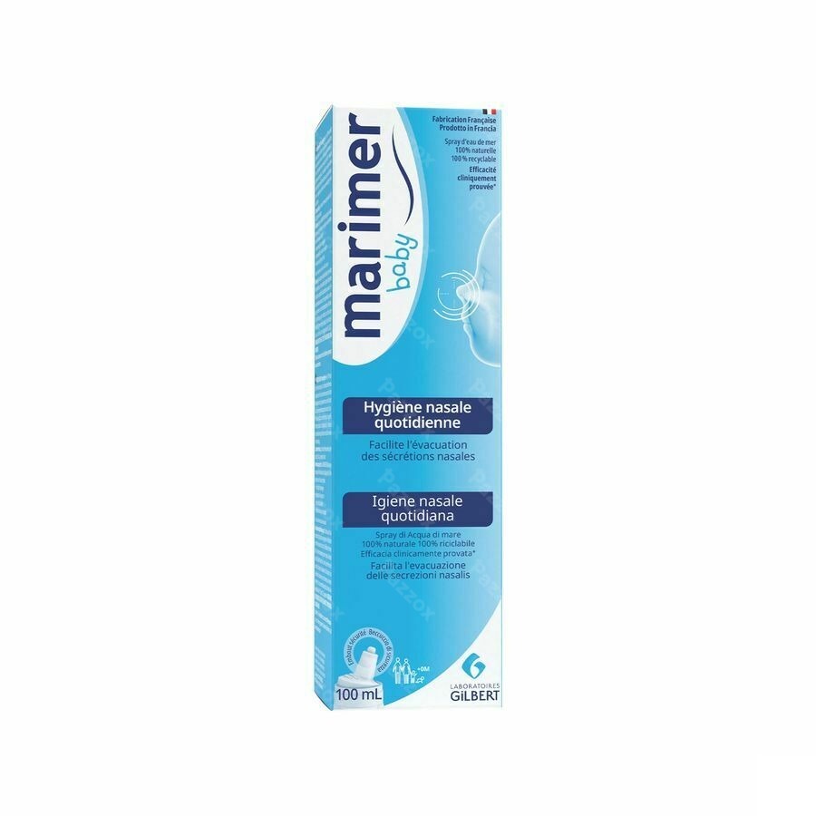 Marimer Baby Isotonisch Zeewater Spray 100ml