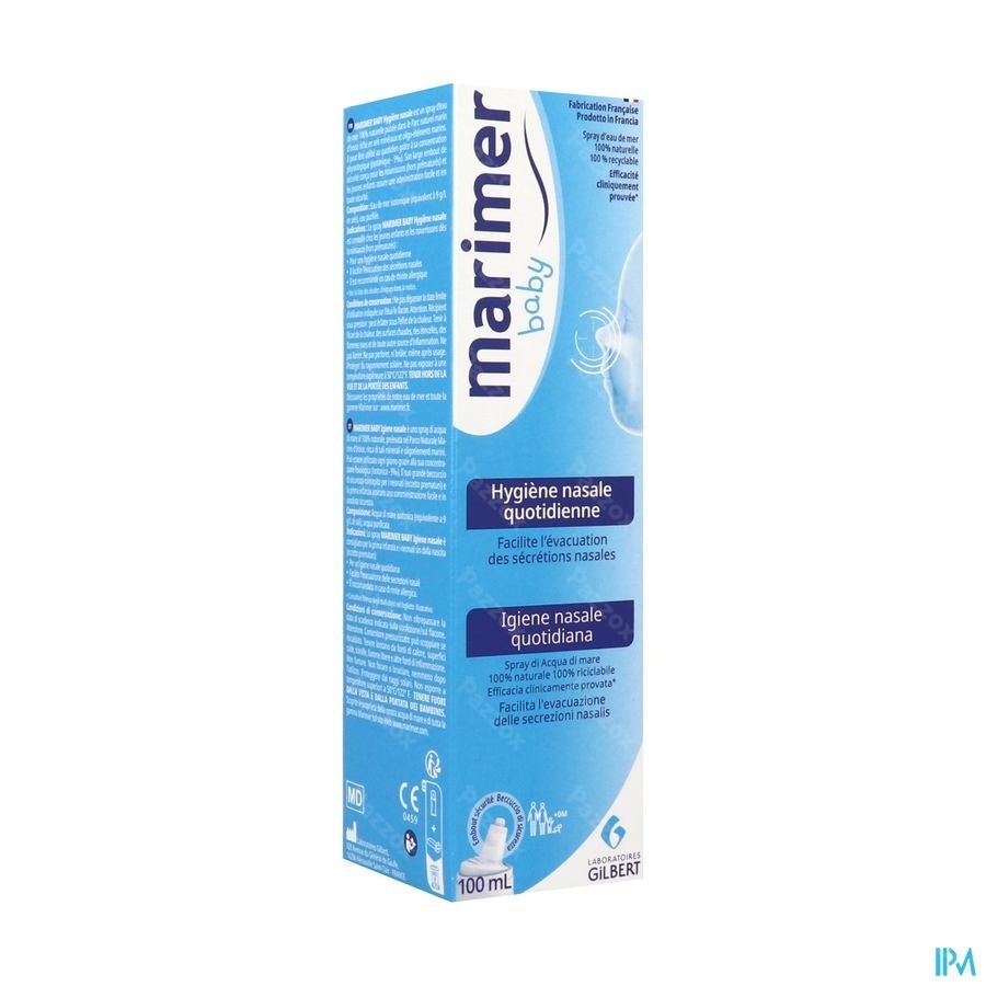 Marimer Baby Isotonisch Zeewater Spray 100ml