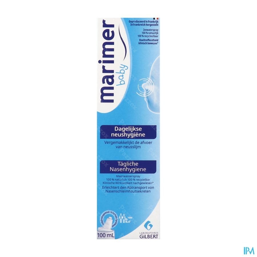 Marimer Baby Isotonisch Zeewater Spray 100ml