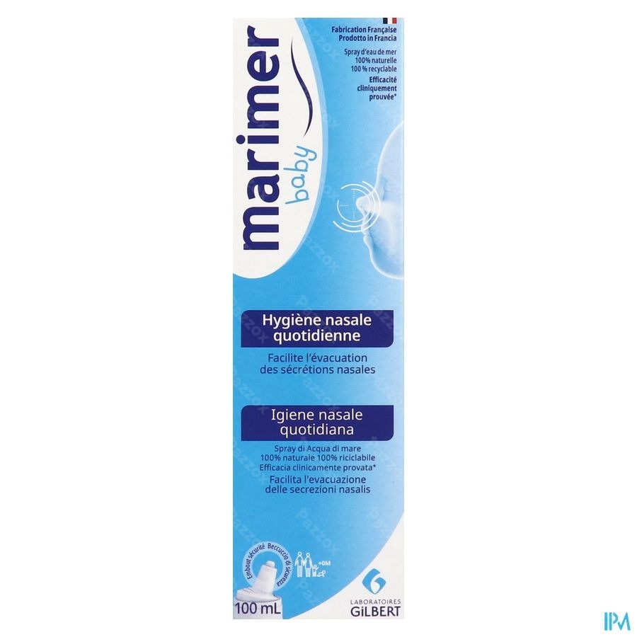 Marimer Baby Isotonisch Zeewater Spray 100ml
