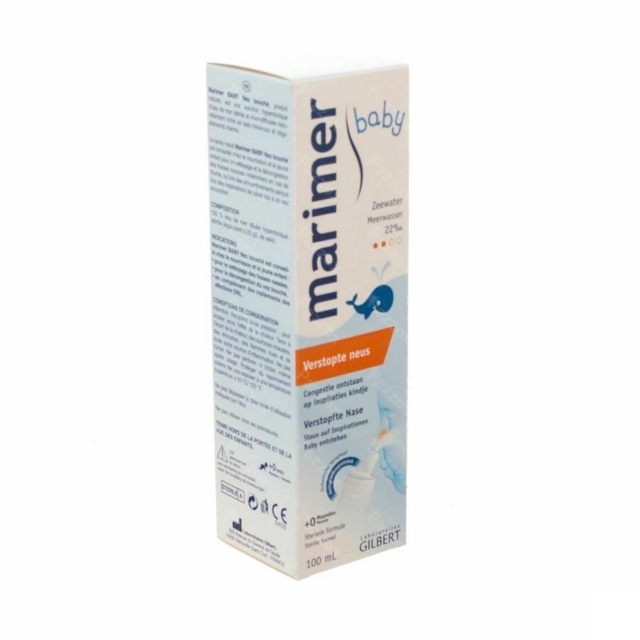 Marimer Baby Hypertonisch Zeewater Spray 100ml