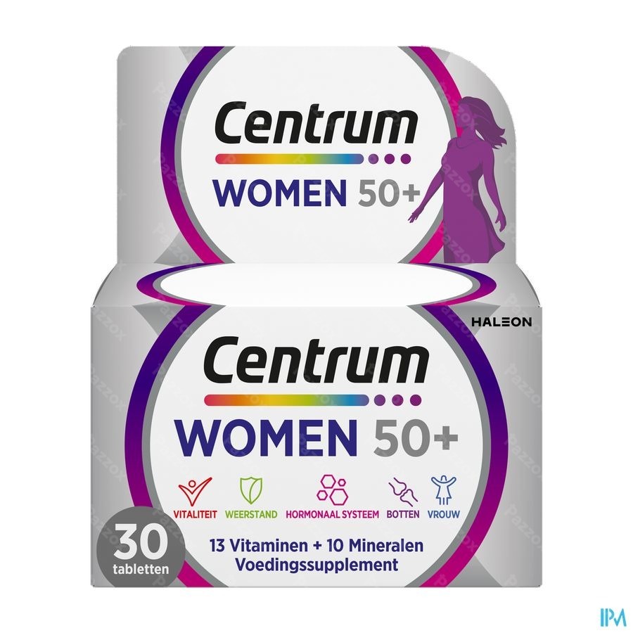 Centrum Women 50+ Comp 30