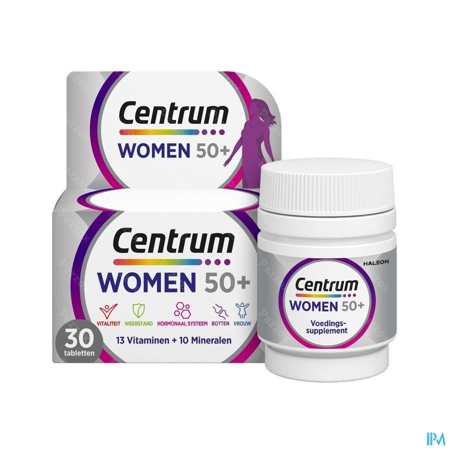 Centrum Women 50+ Comp 30