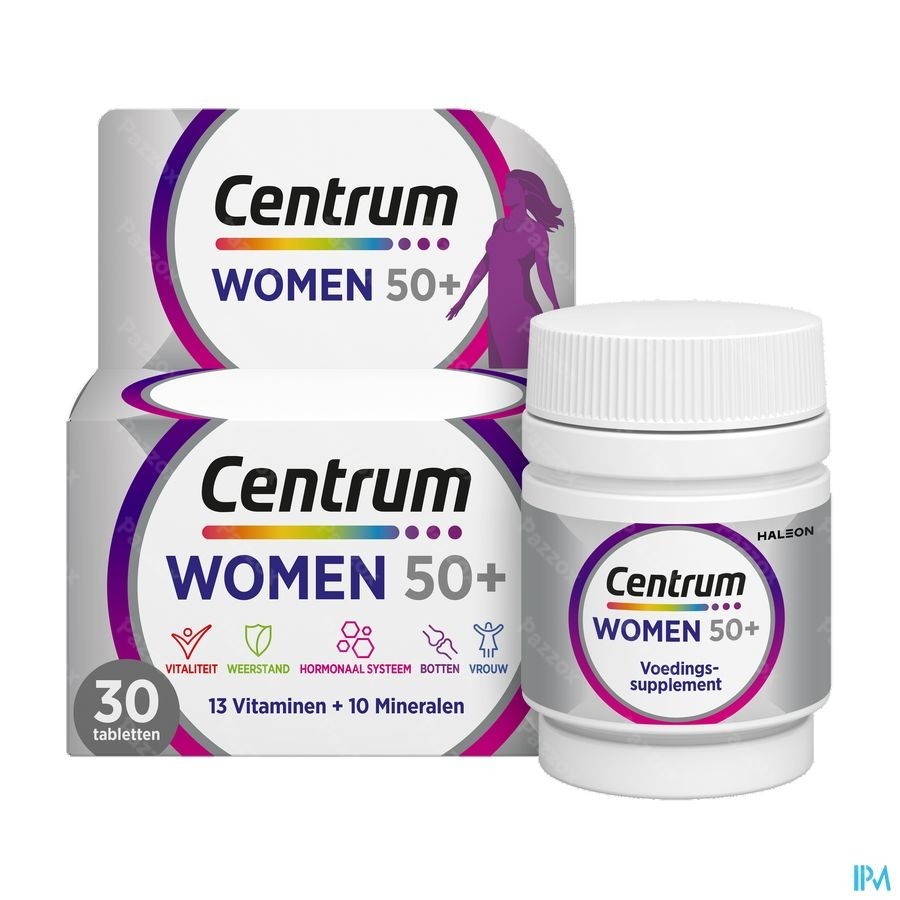 Centrum Women 50+ Comp 30
