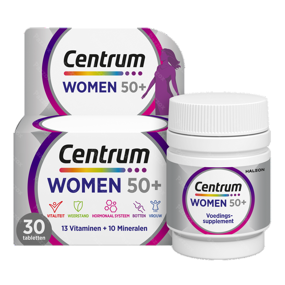 Centrum Women 50+ Comp 30