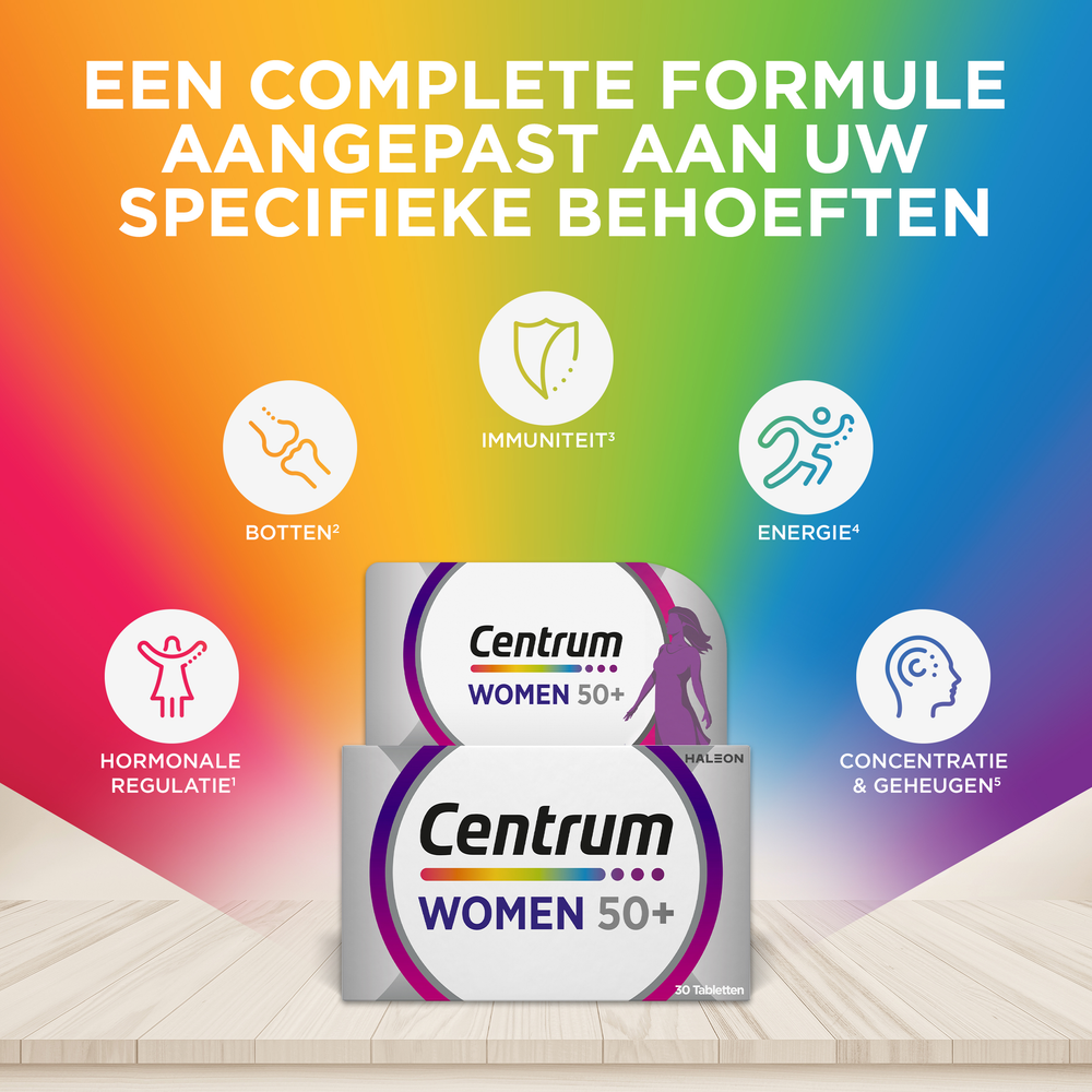 Centrum Women 50+ Comp 30