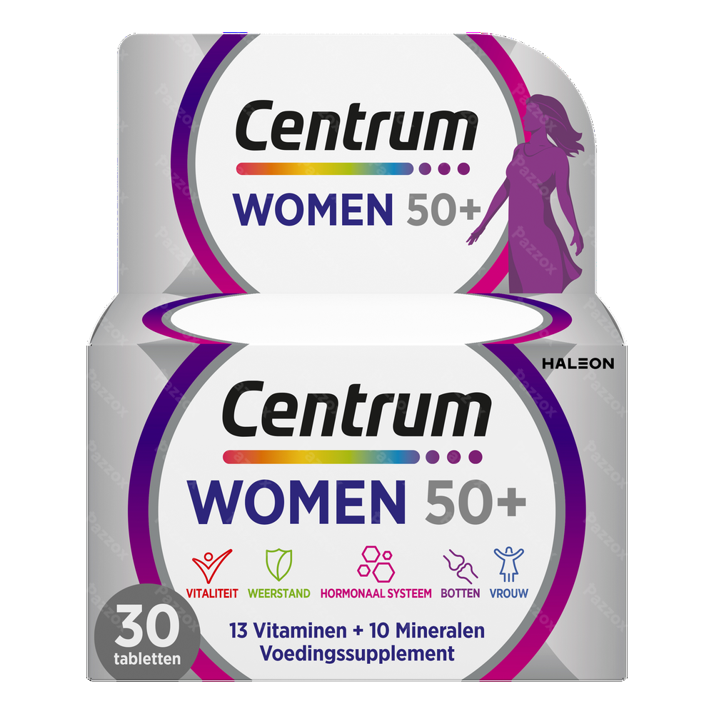 Centrum Women 50+ Comp 30