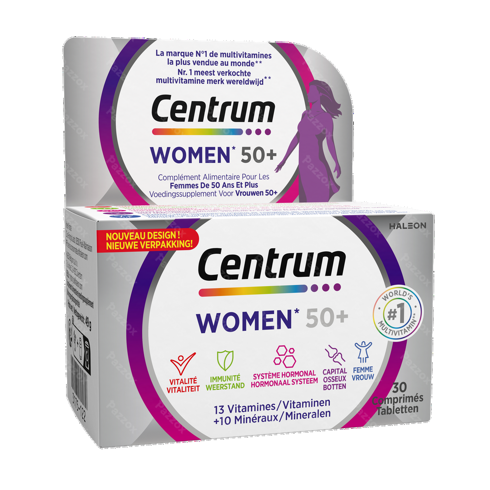 Centrum Women 50+ Comp 30