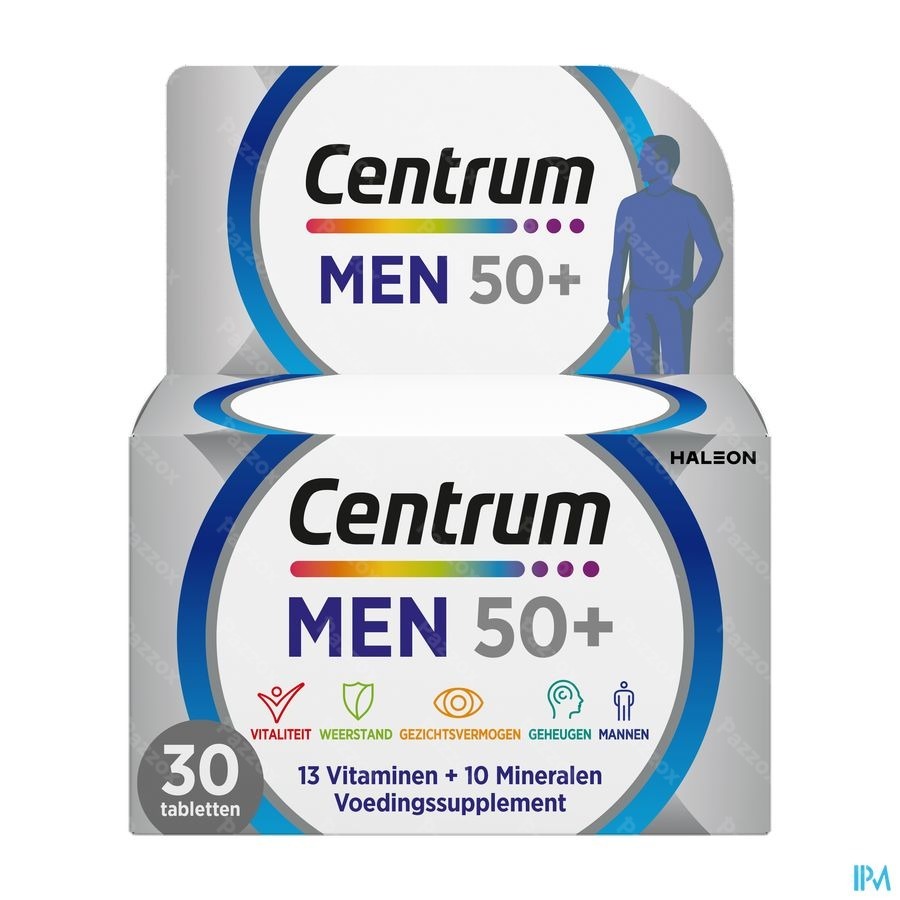 Centrum Men 50+ Tabl 30
