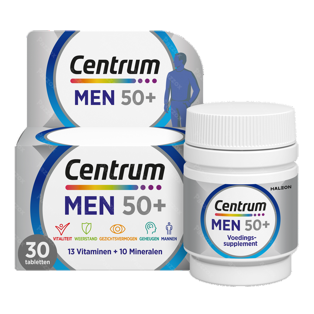 Centrum Men 50+ Tabl 30