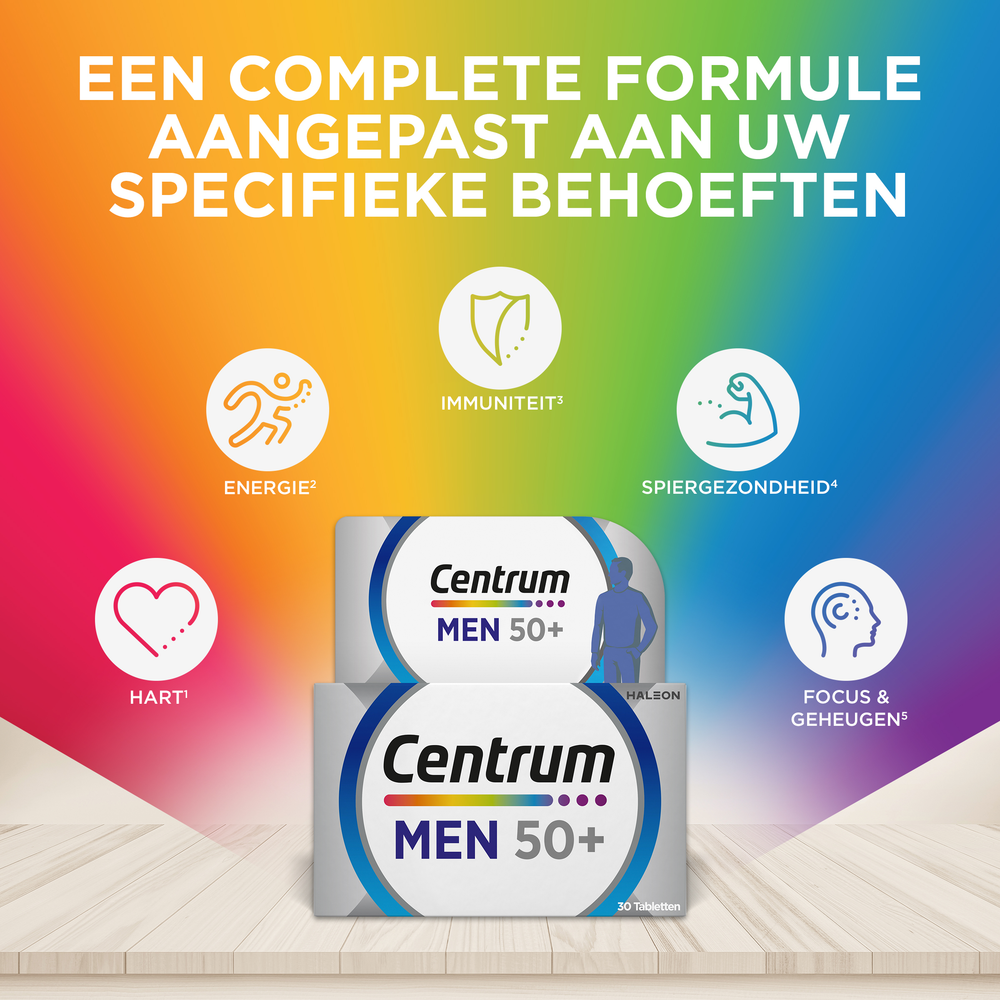Centrum Men 50+ Tabl 30
