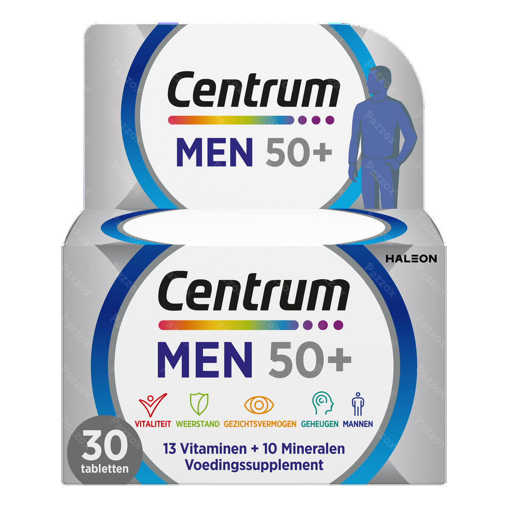 Centrum Men 50+ Tabl 30