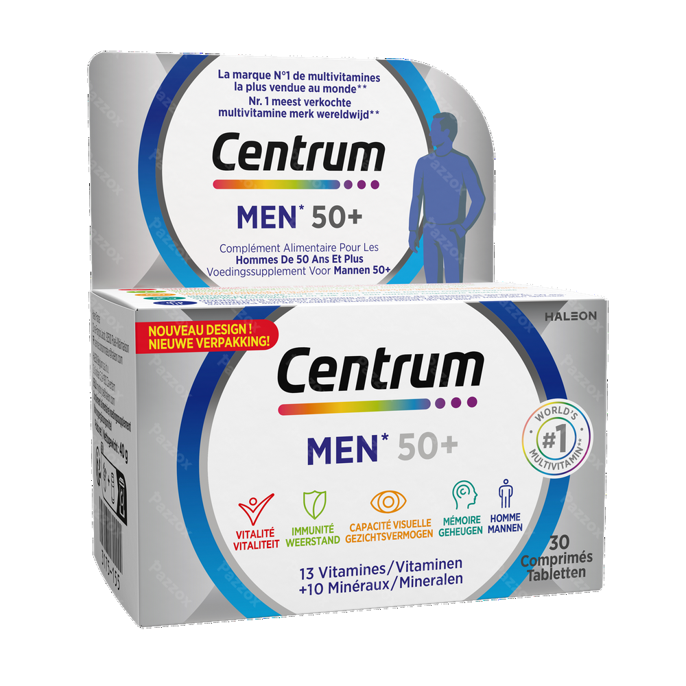 Centrum Men 50+ Tabl 30