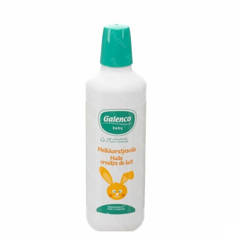 Galenco Baby Olie Melkkorsten Zonder Parfum 100ml