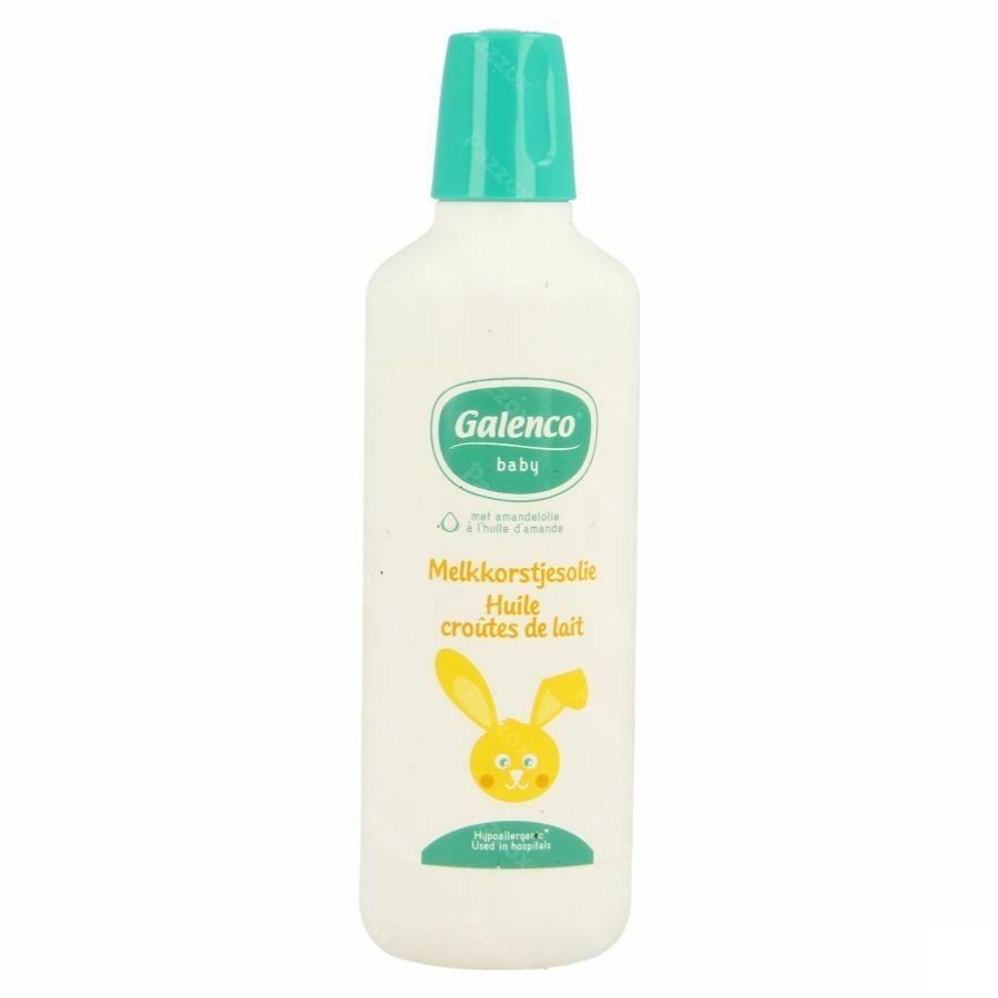 Galenco Baby Olie Melkkorsten Zonder Parfum 100ml