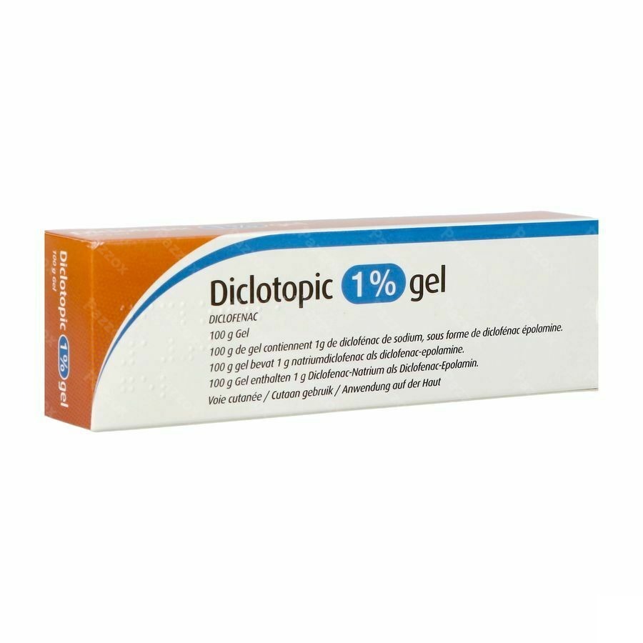 Diclotopic 1% Gel Tube 100 Gr