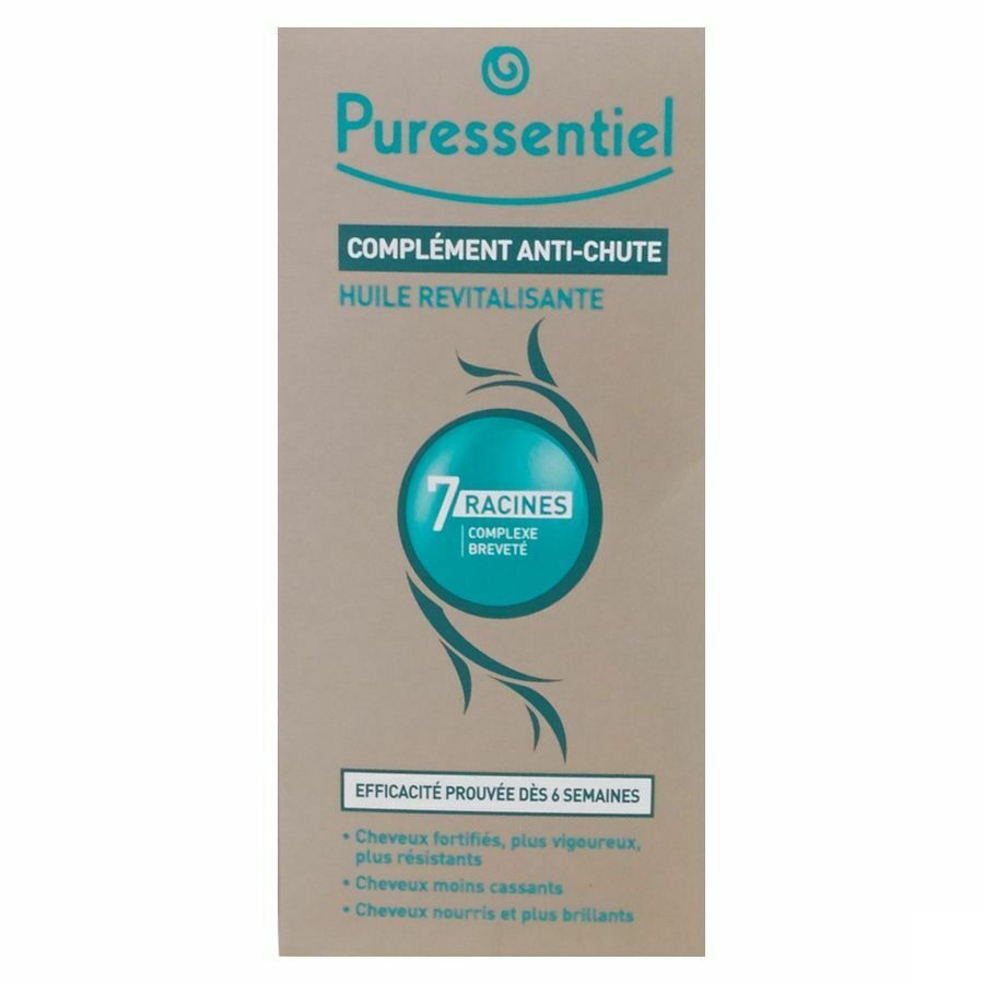 Puressentiel Anti Haaruitval Olie Revitalis.100ml