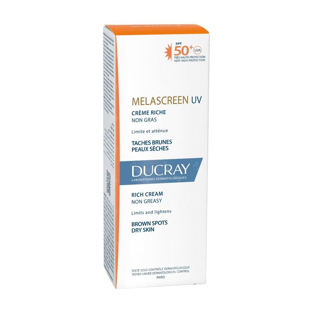 Ducray Melascreen Uv Rijke Creme 40ml