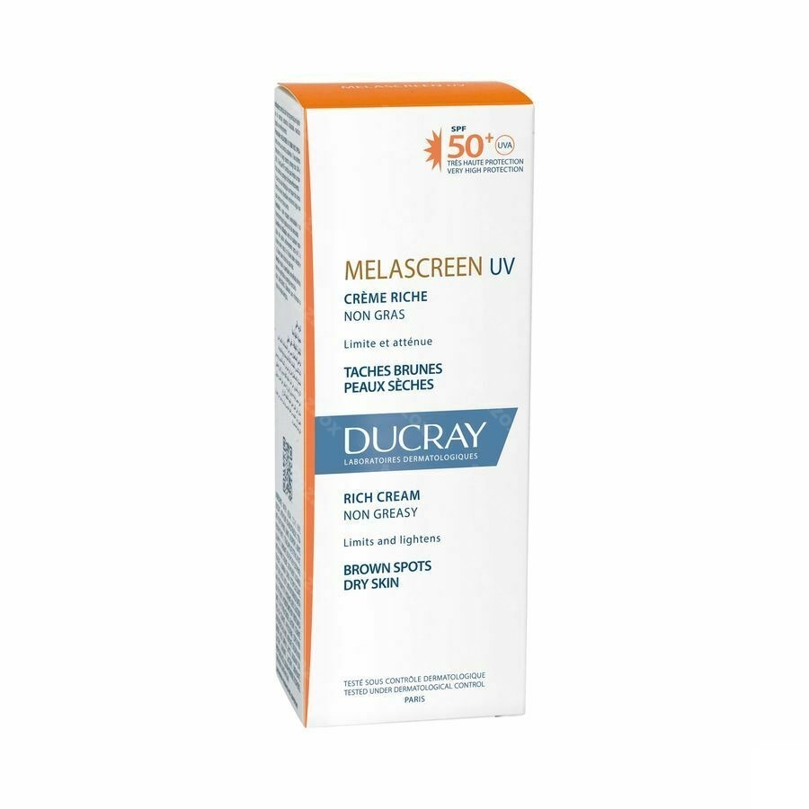 Ducray Melascreen Uv Rijke Creme 40ml