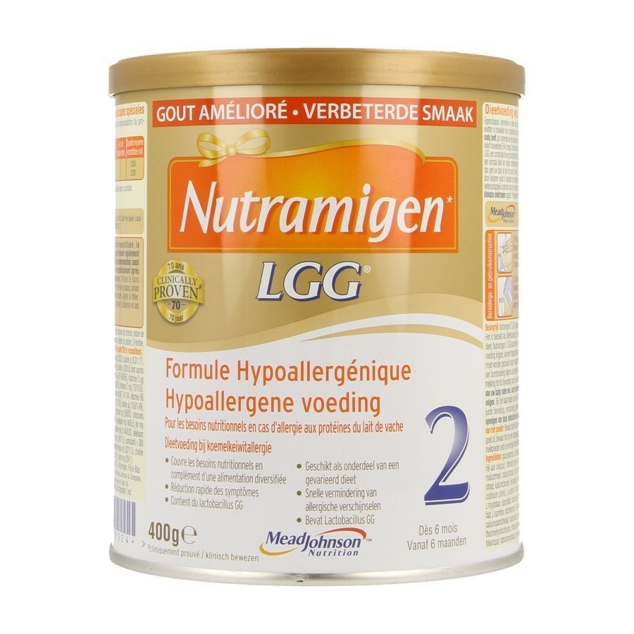 Nutramigen 2 Lgg +4m Pdr 400g Nf