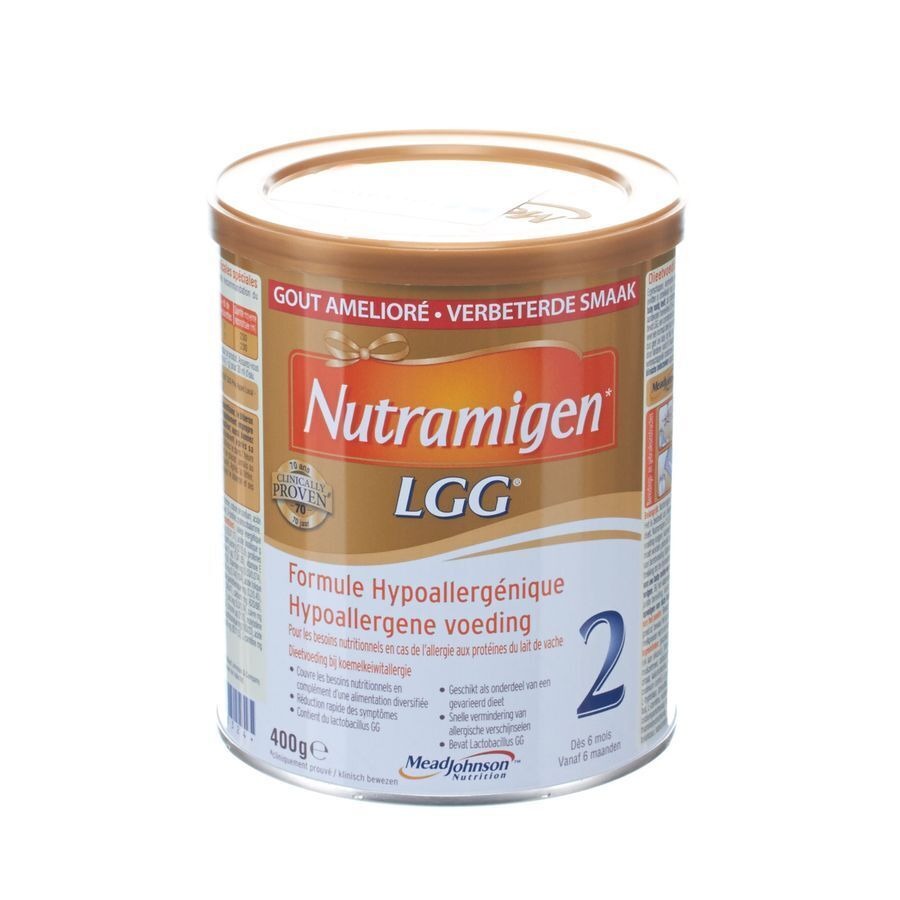 Nutramigen 2 Lgg +4m Pdr 400g Nf