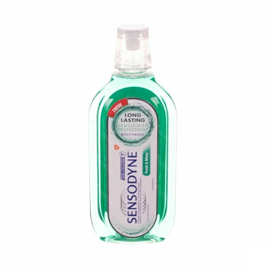 Sensodyne  Fresh & Minty Mondwater 500ml