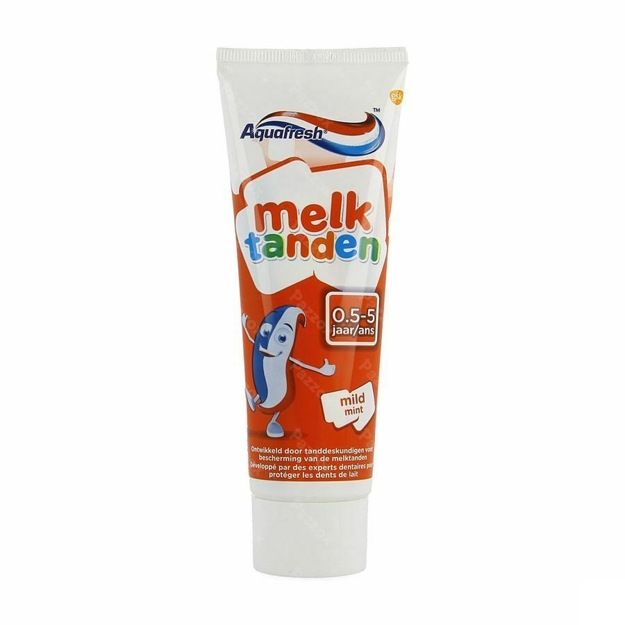 Aquafresh Kids Milk Teeth Tandpasta 75ml