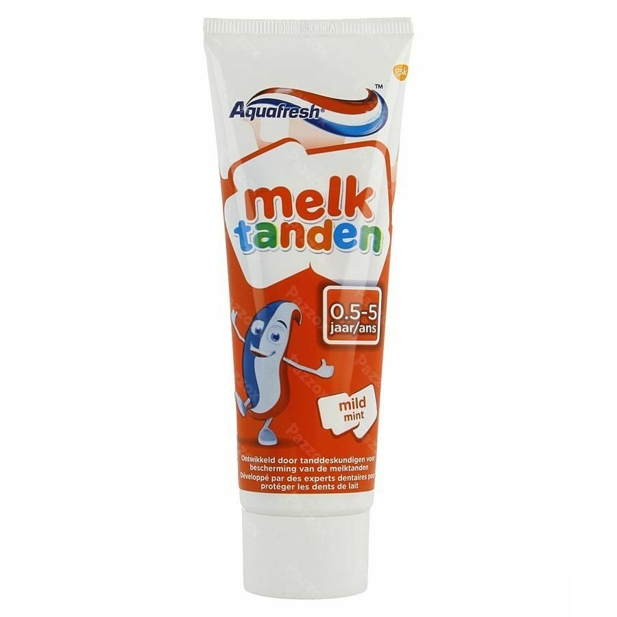 Aquafresh Kids Milk Teeth Tandpasta 75ml