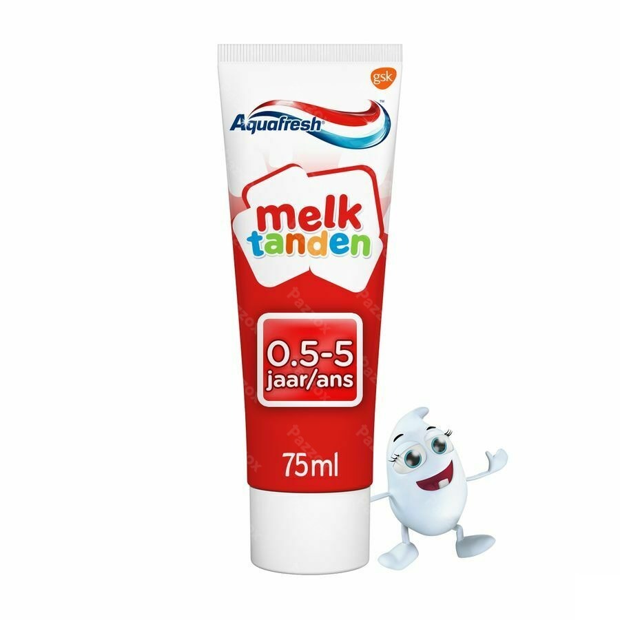 Aquafresh Kids Milk Teeth Tandpasta 75ml