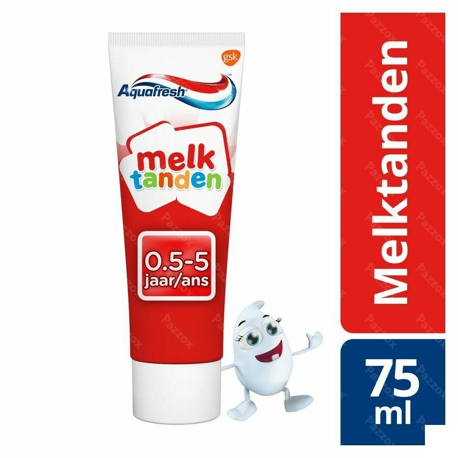 Aquafresh Kids Milk Teeth Tandpasta 75ml
