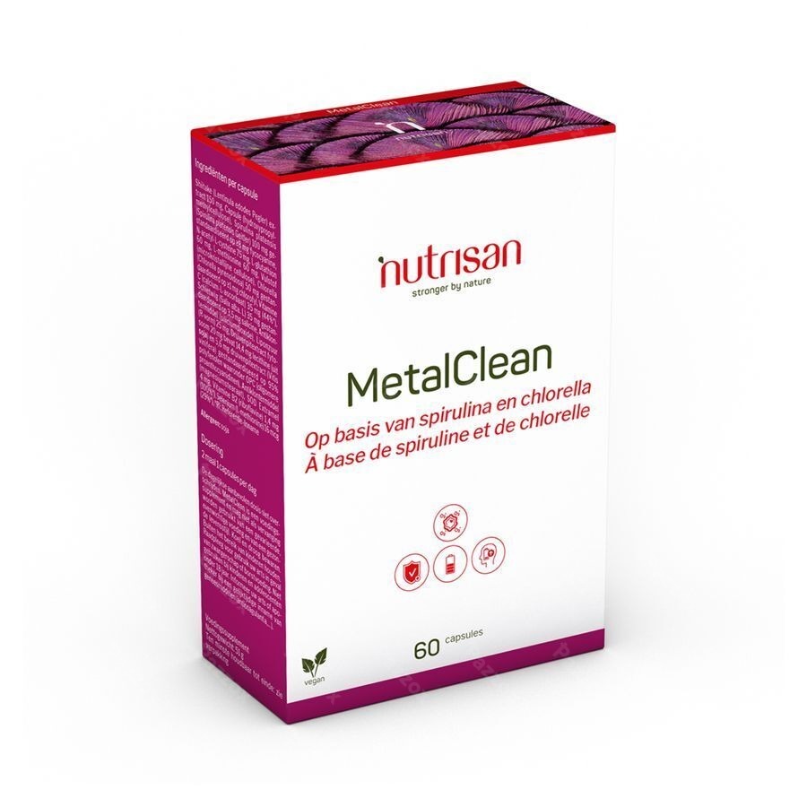 Metalclean V-caps 60 Nutrisan